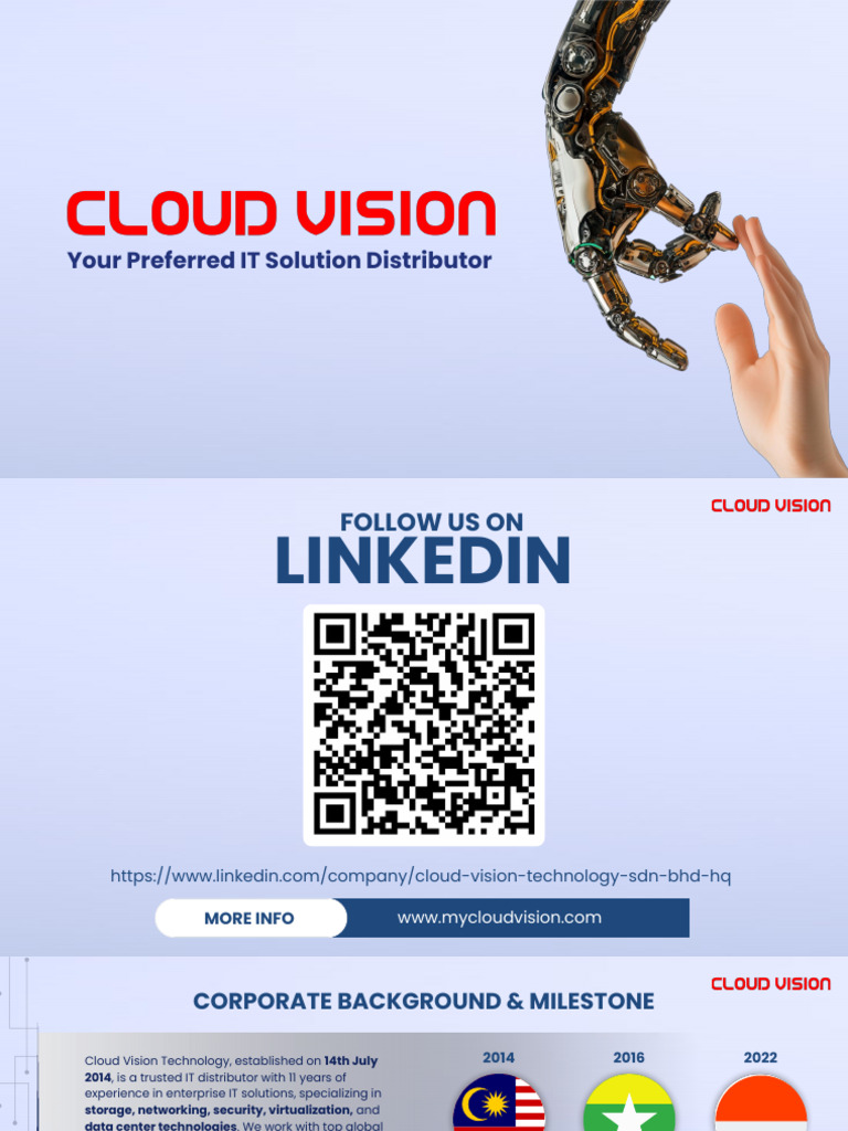 Cloud Vision Company Profile | PDF | Cloud Computing | Computing
