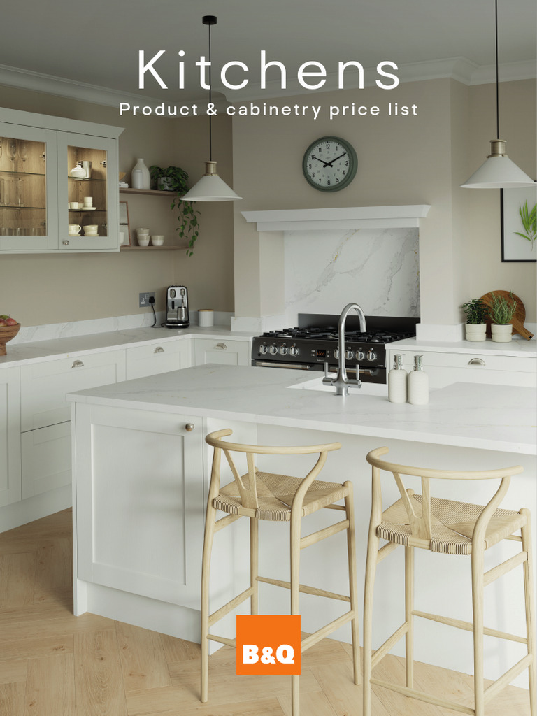 B&Q Kitchen PriceList | PDF | Credit | Finance & Money Management