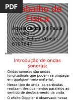 Trabalho de Física