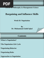 RADPAC Model of Negotiation Explained | PDF | Negotiation | Communication