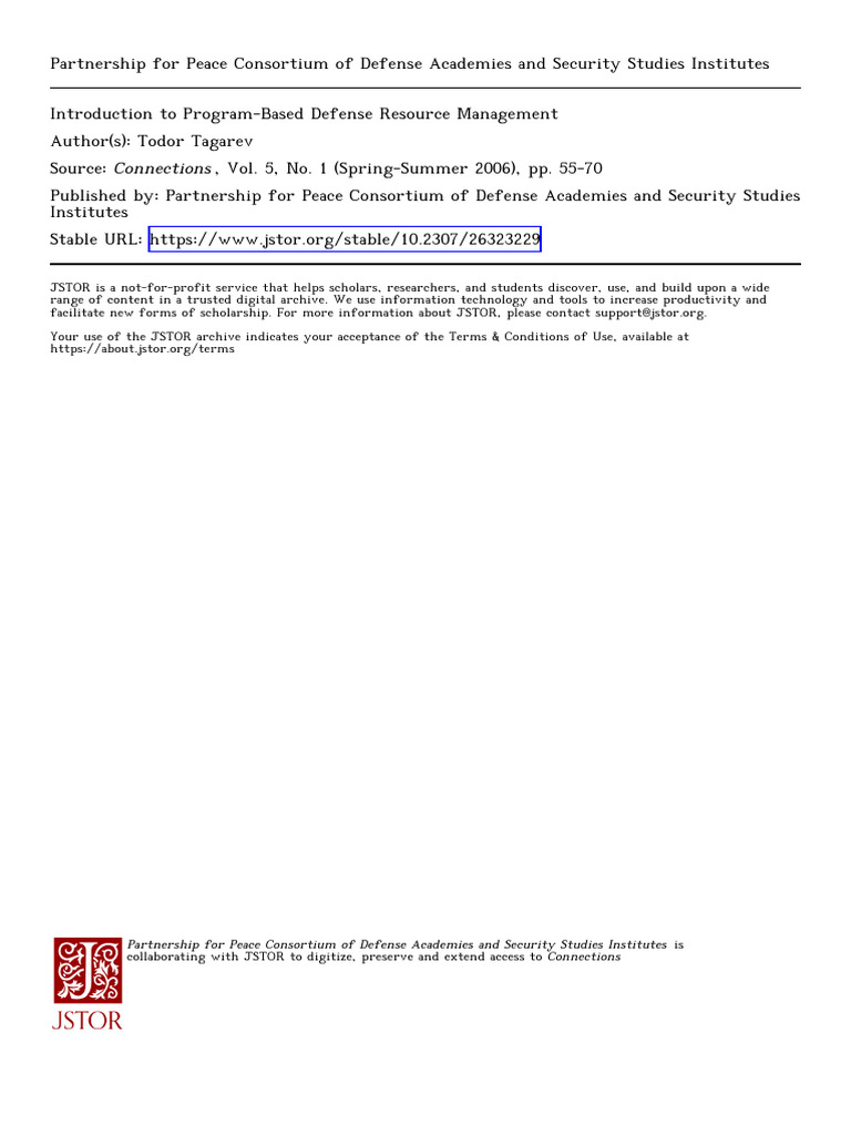 Program Based DRM | PDF | Policy | Military