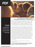 Download Audience Analysis by Kristina Zhang SN103939600 doc pdf