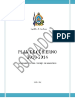 Plan de Gobierno 2010-2014-Borrador