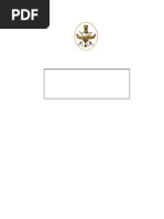 NCC Army Wing Rank Structure Overview | PDF | Corporal | Sergeant