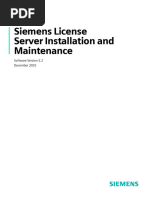 Siemens License Server Installation Guide | PDF | Command Line ...