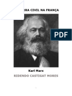 Karl Marx a Guerra Civil Na França