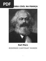 Karl Marx a Guerra Civil Na França