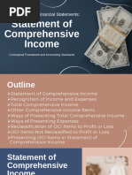Two-Statement Approach to Comprehensive Income | PDF | Income Statement ...