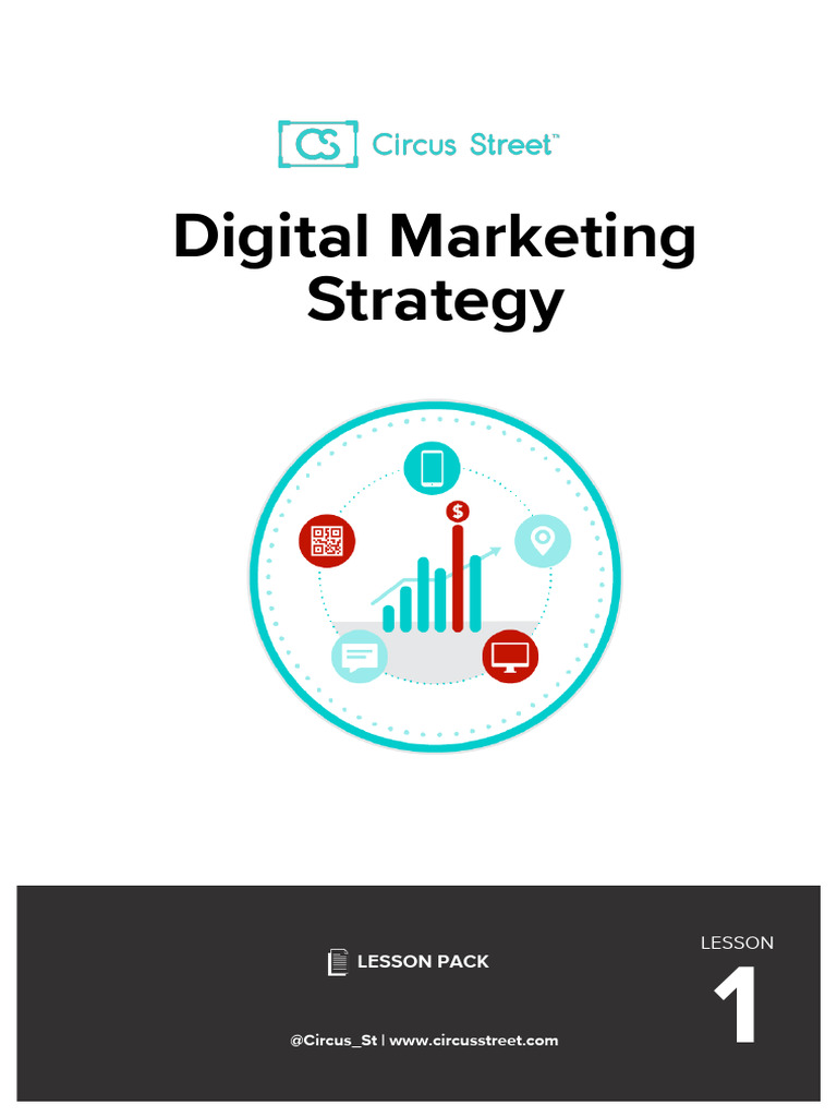 Digital Marketing Strategy Part 1 Lesson Pack | PDF | Digital Marketing ...