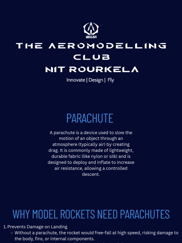 Udaan Rocket Parachute Ejection System | PDF | Parachute | Rocket