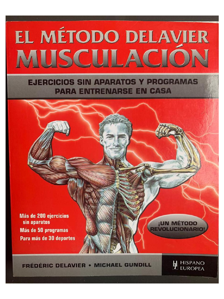 El Método Delavier Musculación-Libro Rojo | PDF