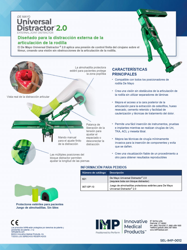 SEL IMP 0012 621 de Mayo Universal Distractor 20 - 260122 - 181430 ...
