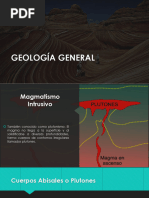 Rocas Ígneas: Intrusivas y Extrusivas | PDF | Roca ígnea | Magma