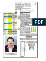 Ejercicios Para Escribir en Clave Izarra