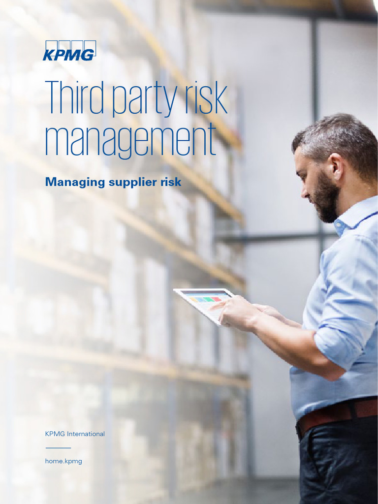 Third Party Risk Management | PDF | Risk Management | Supply Chain