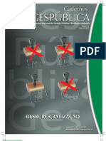 GESPÚBLICA - desburocratização