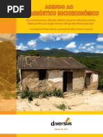 Adendo Ao Diagnóstico Socioeconômico - Diversus - Agosto de 2012