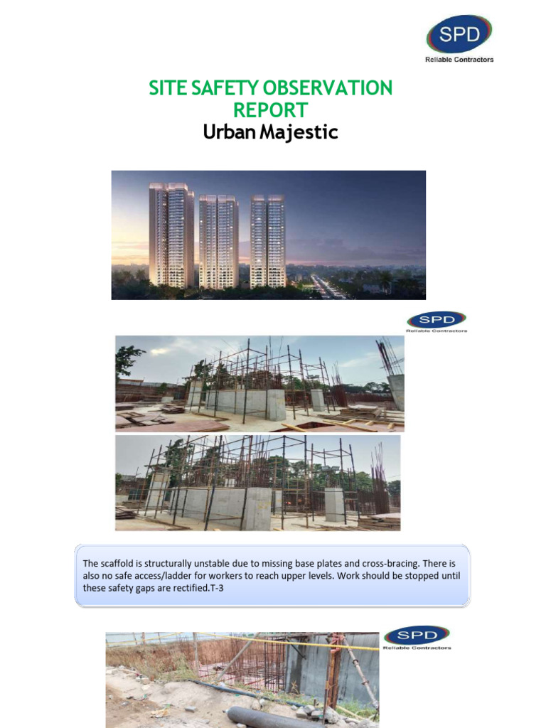 Site Observation | PDF