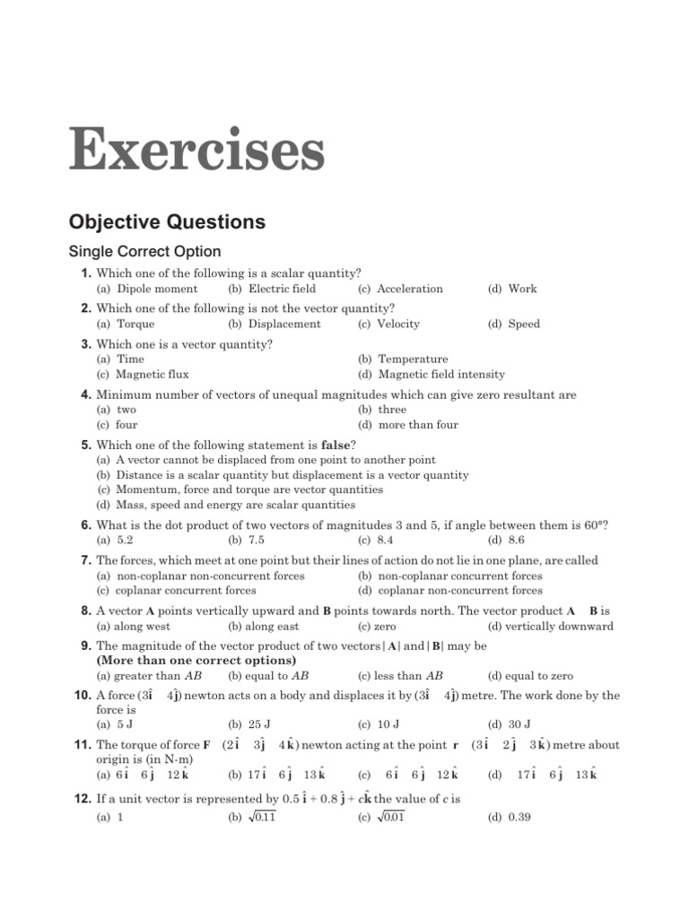 DC Pandey - Understanding Physics Mechanics Volume 1-130-136 | PDF ...