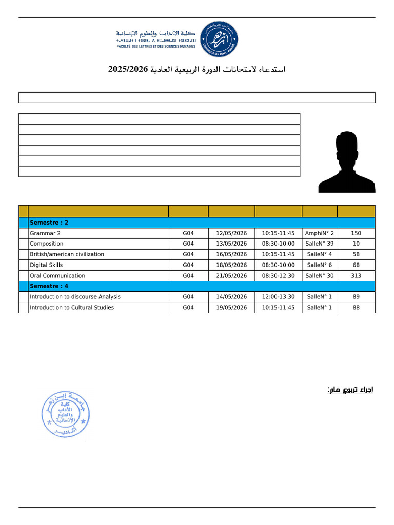 Students Count by Module | PDF