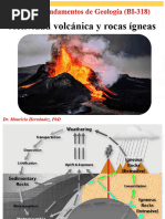 Rocas Ígneas: Intrusivas y Extrusivas | PDF | Roca ígnea | Magma