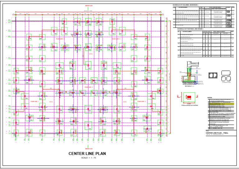 Centerline Plan | PDF | Computer Standards | Computer Programming