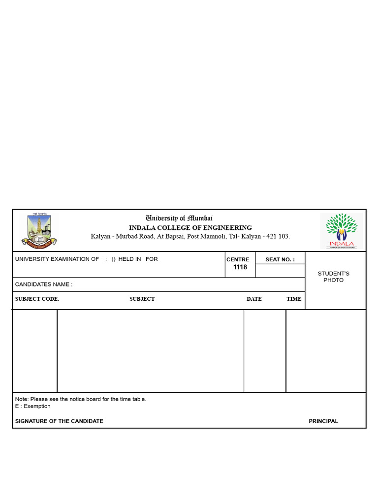 Comp Sem - V Kt c Scheme May 2026 | PDF | Information Technology ...