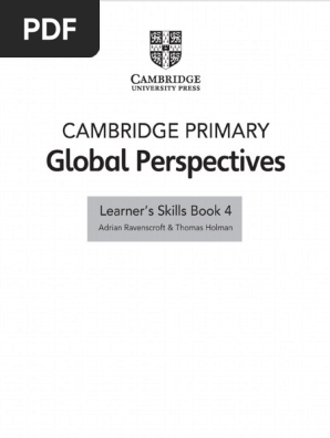 Cambridge Primary Global Perspective Learner's Book 4 2nd Edition
