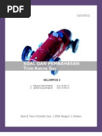 Download TUGAS FISIKA - Soal Dan Pembahasan Teori Kinetik Gas by Latifah Suryaningrum SN103963046 doc pdf