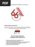 Download Susunan Upacara Bendera Hut Ri Ke 66 17 Agustus 2011 by Smp-sma Mmt SN103963417 doc pdf