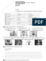 Ket Unit2 Worksheet