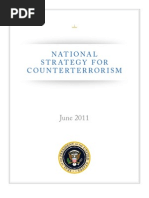 Natl Strategy for Counter Terrorism