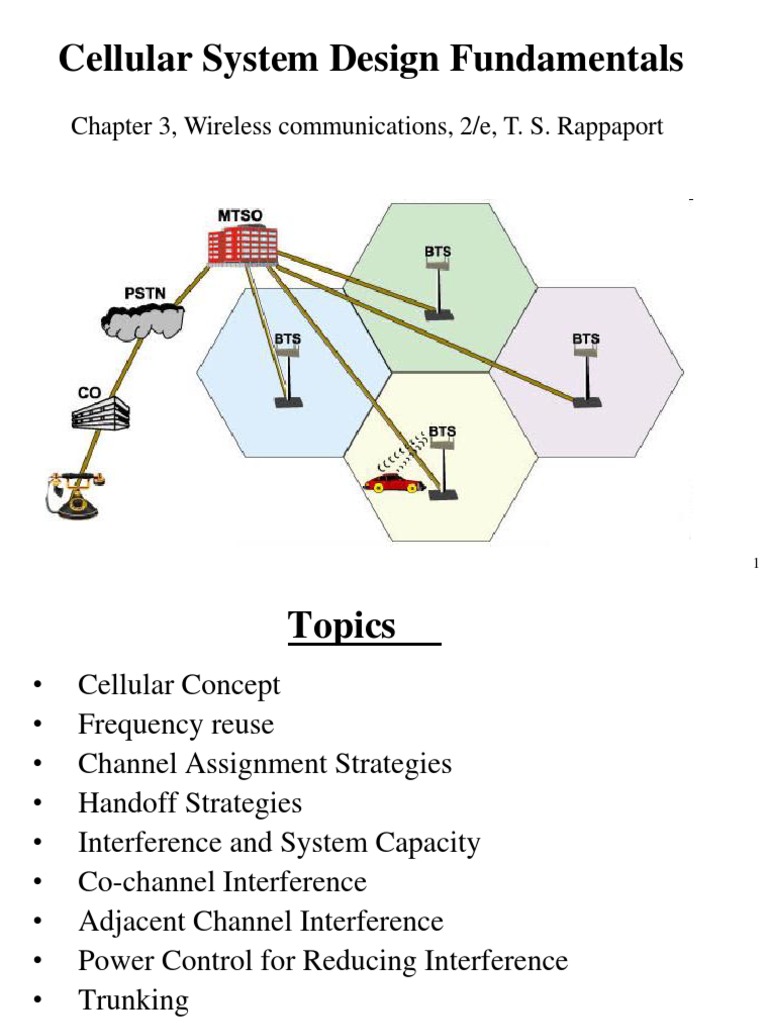 Cell Fundamental | Cellular Network | Broadcast Engineering
