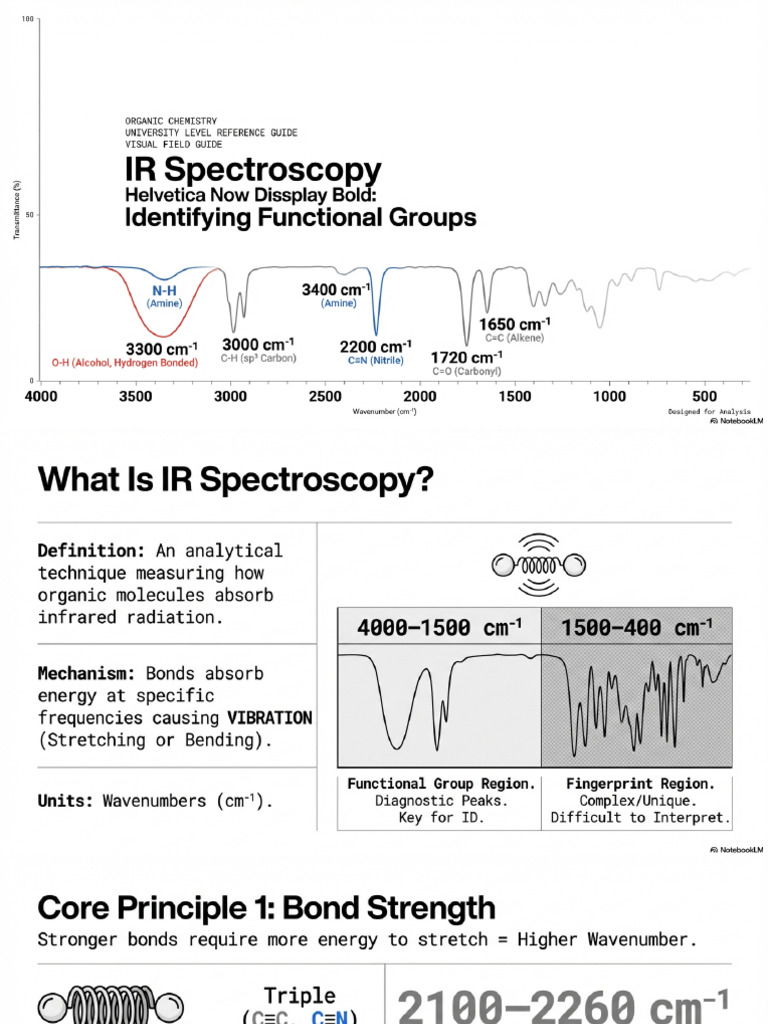 Mastering IR Spectroscopy | PDF