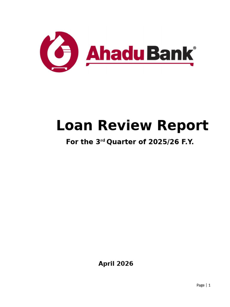 Rctification Report (1) | PDF | Loans | Collateral (Finance)