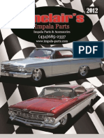 2012 Sinclair's Impala Parts Catalog