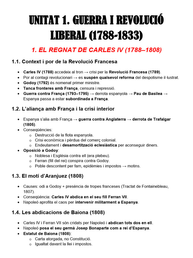 UNITAT 1 | PDF