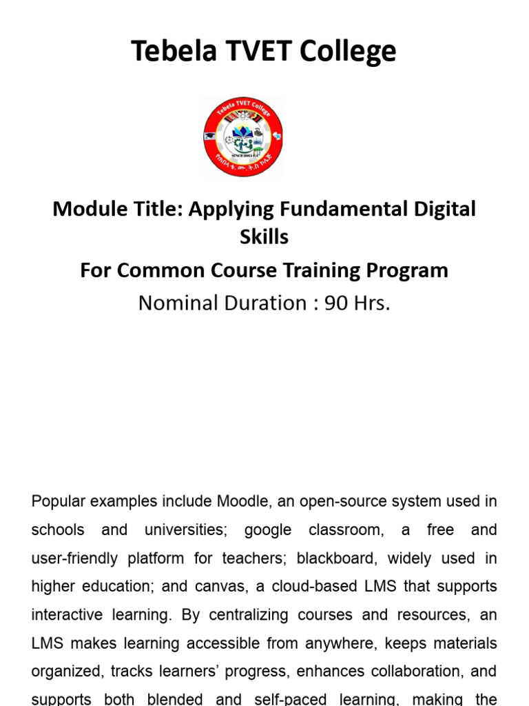 Applying Fundamental Digital Skills | PDF | World Wide Web | Internet & Web