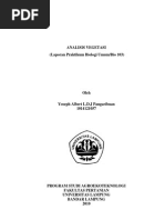 Download laporan analisis vegetasi by Yosep Pangaribuan SN103966806 doc pdf