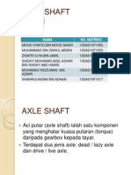 Axle Shaft (Ja301)