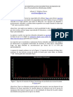 EJEMPLOS DE IDENTIFICACIÓN DE ESPECTROS DE EMISIÓN DE LLAMA UTILIZANDO EL PROGRAMA RSPEC