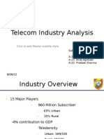 Telecom Industry Analysis_v1.3