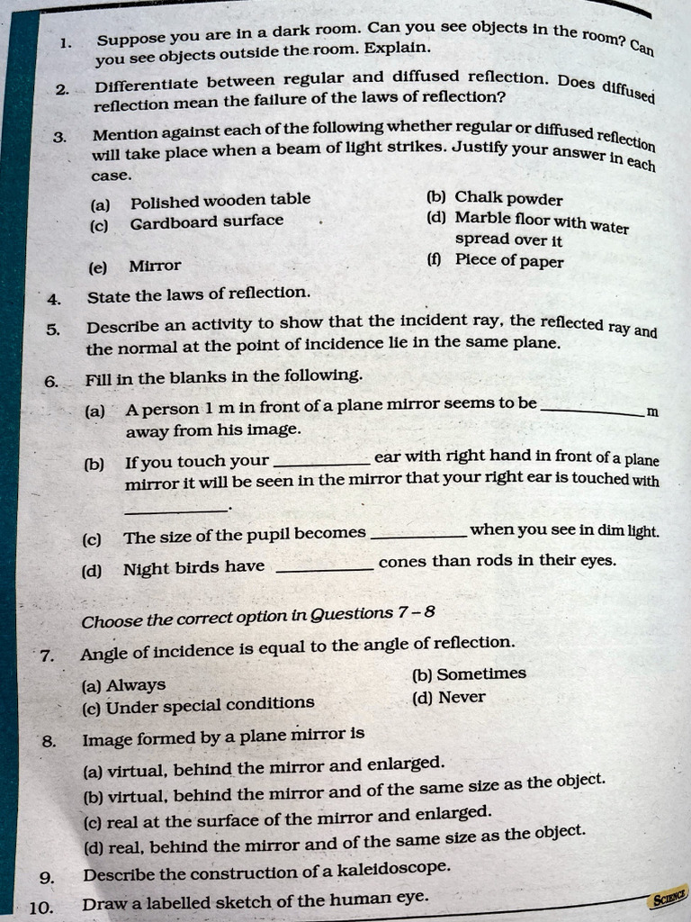 Class 8 Light | PDF