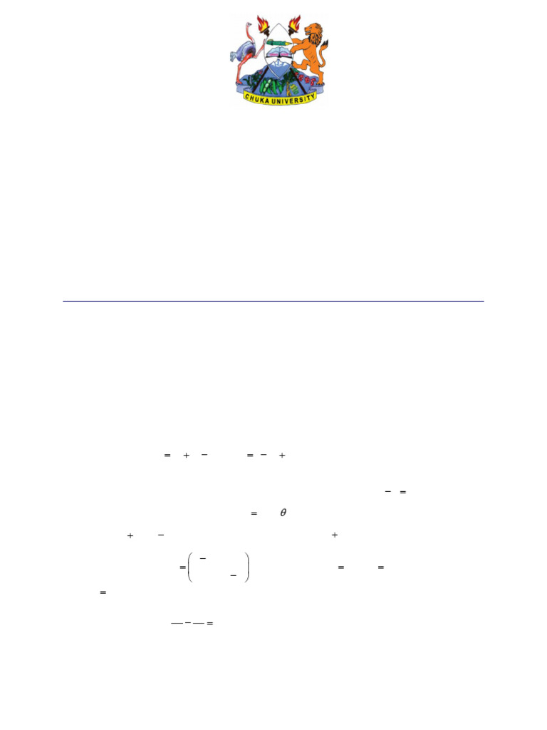 2024 Math 124 Geometry and Linear Algebra | PDF | Mathematical Concepts ...