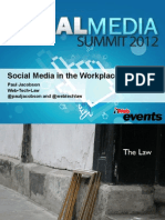 Social Media in the Workplace Workshop