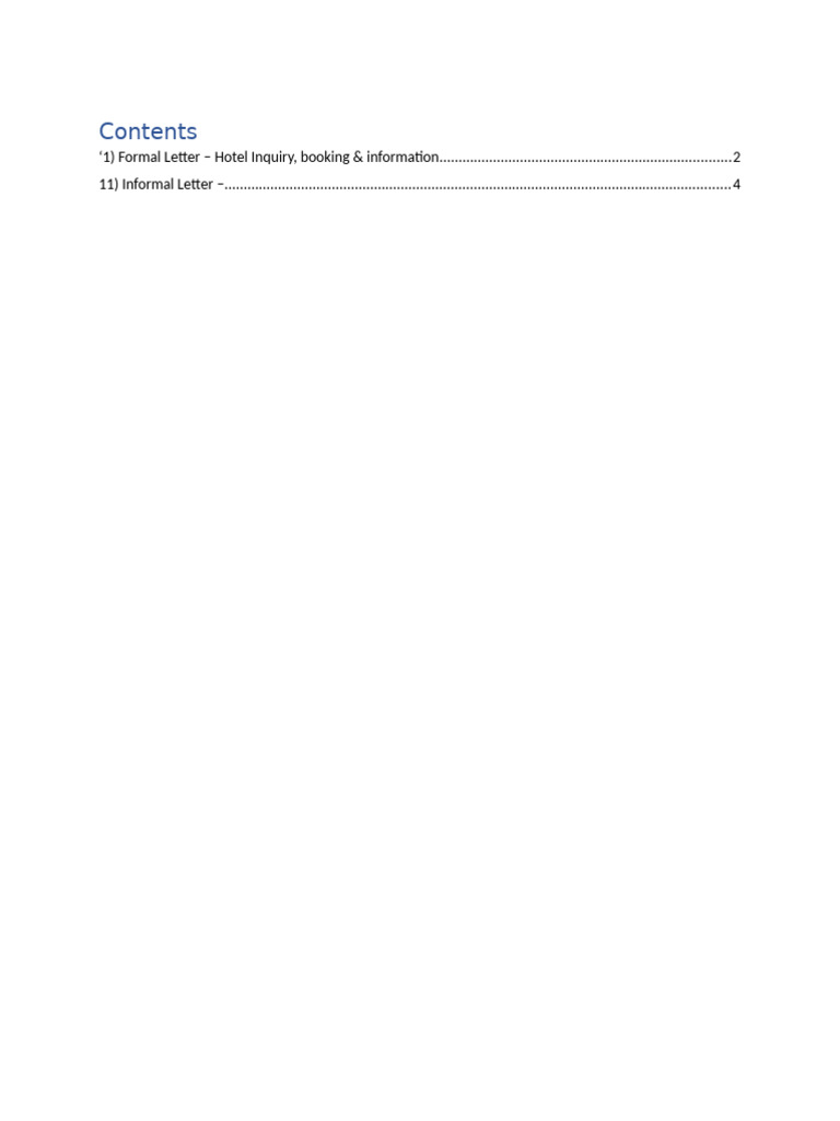 Writing Task 1 Sample Answers | PDF