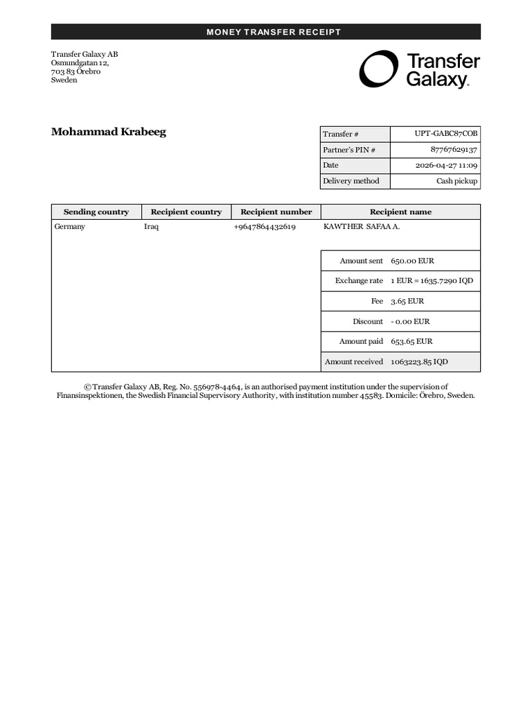 Transaction | PDF