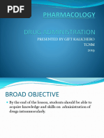 Intramuscular Injection Techniques Guide | PDF | Injection (Medicine)