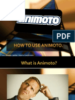 How to Use Animoto