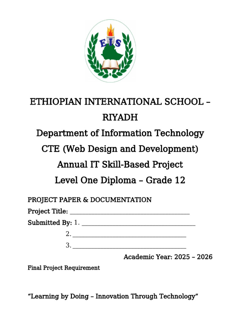 Project Documentation | PDF | Software Engineering | Computing